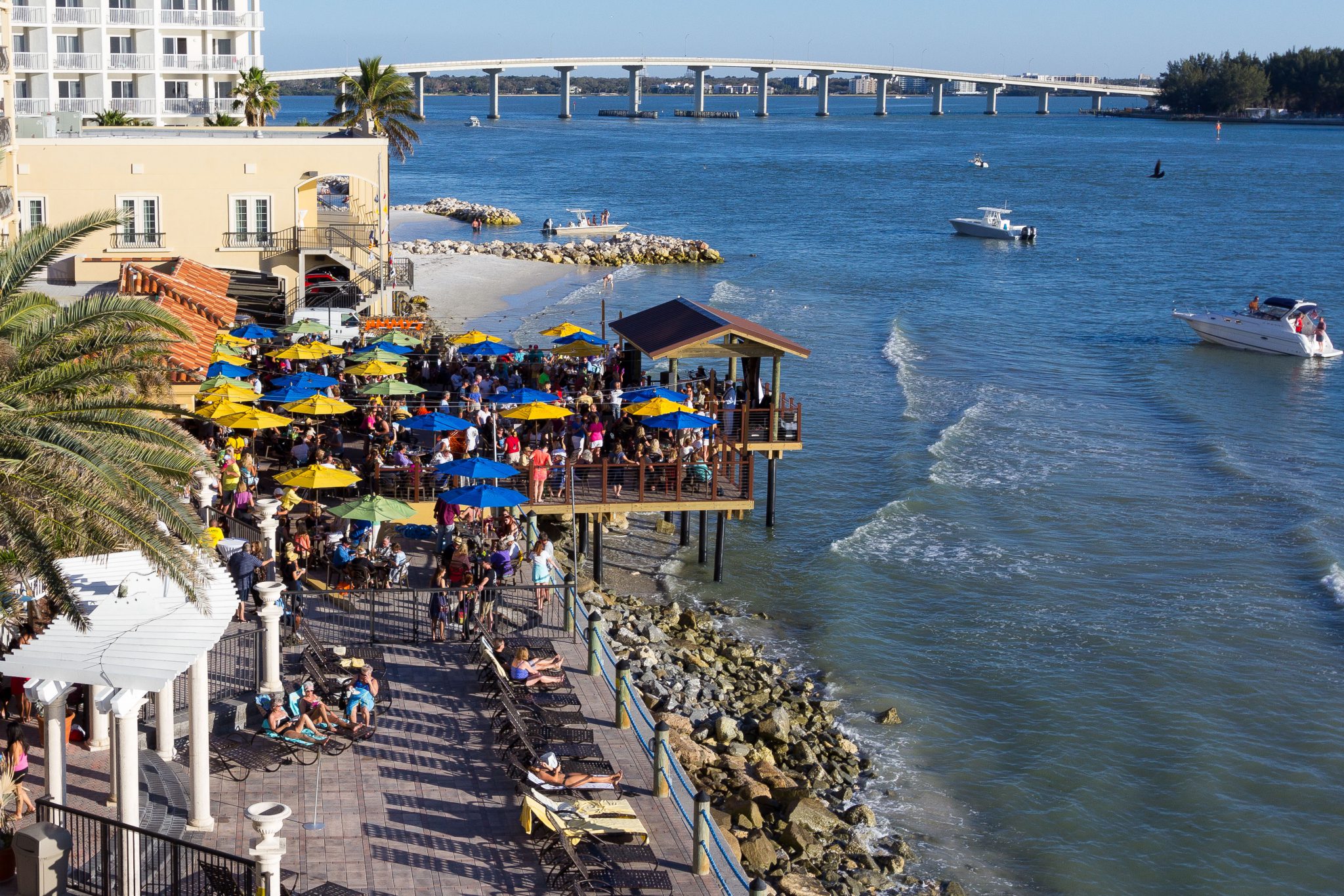 Tropical Beach Bars on Clearwater Beach Allegiant Destinations
