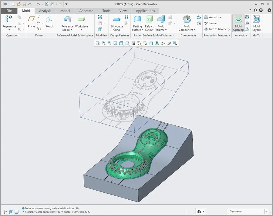 Creo Mold Design Prodart