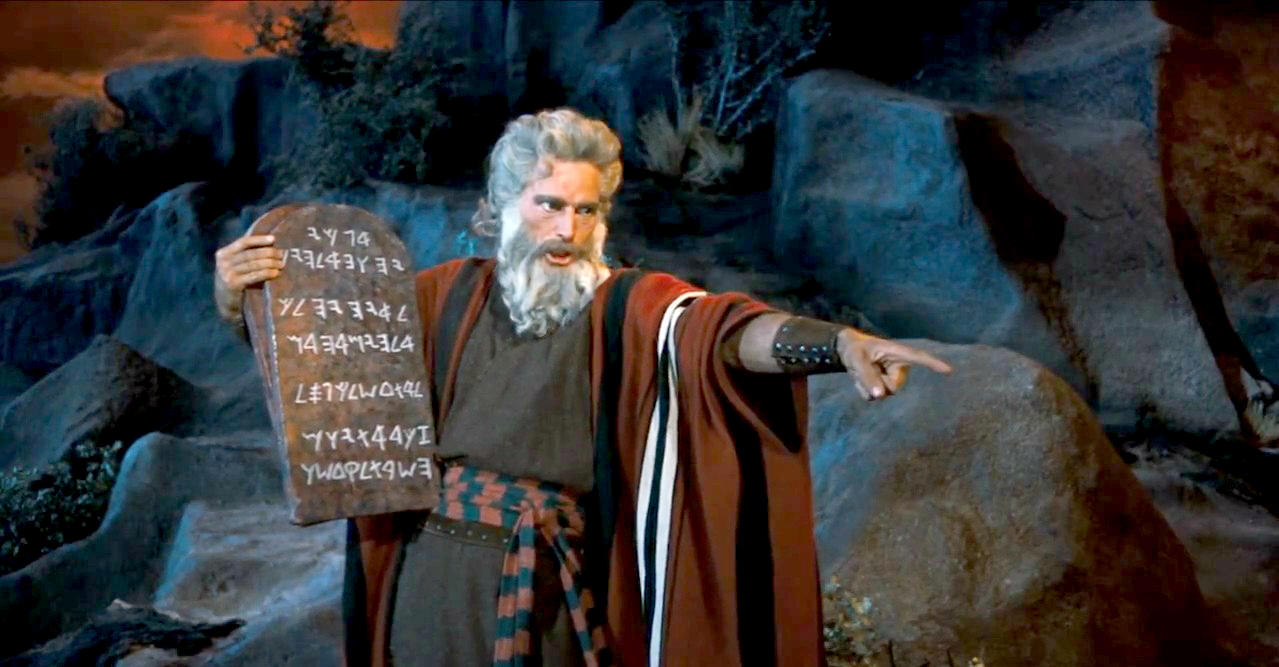 CineEnSemanaSanta «Los Diez Mandamientos» Prodavinci