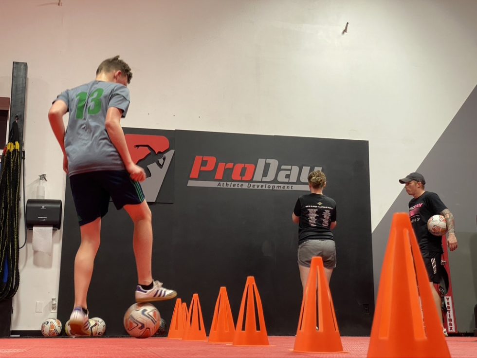 Improve Vertical Jump Training Tulsa Start Today Pro Day Sports