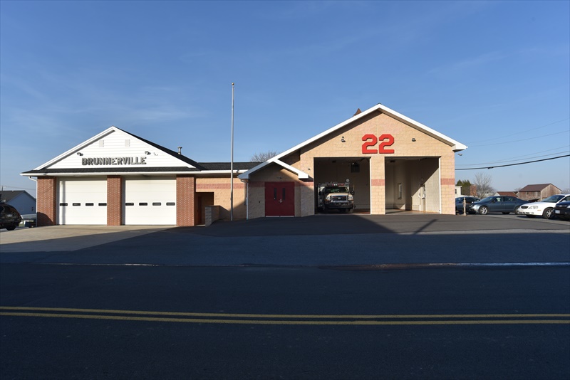 Projects_Brunnerville Fire Company Professional Design and Construction