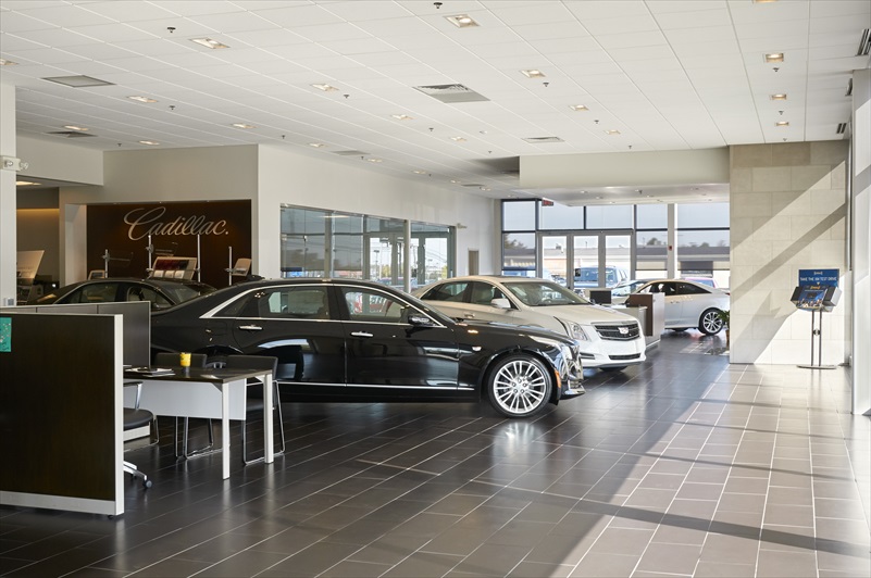 Projects_Faulkner Cadillac of Mechanicsburg Professional Design and