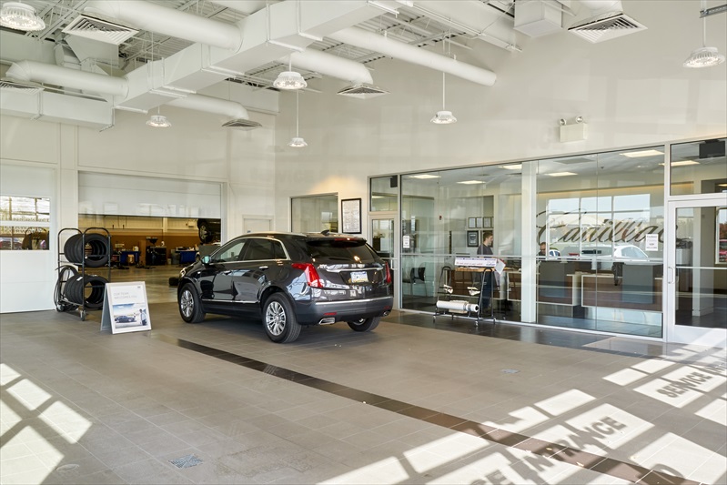 Projects_Faulkner Cadillac of Mechanicsburg Professional Design and