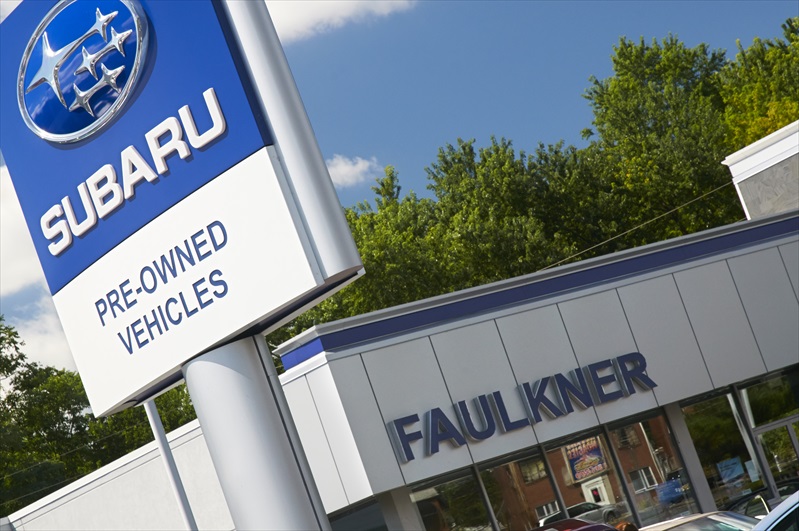 Projects_Faulkner Subaru Harrisburg Professional Design and Construction