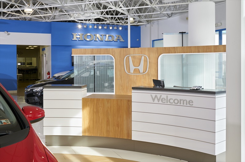 Projects_Jones Honda Showroom Lancaster Professional Design and