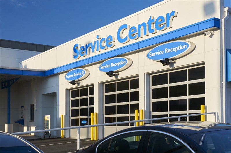 Projects_Jones Honda Service Addition Professional Design and