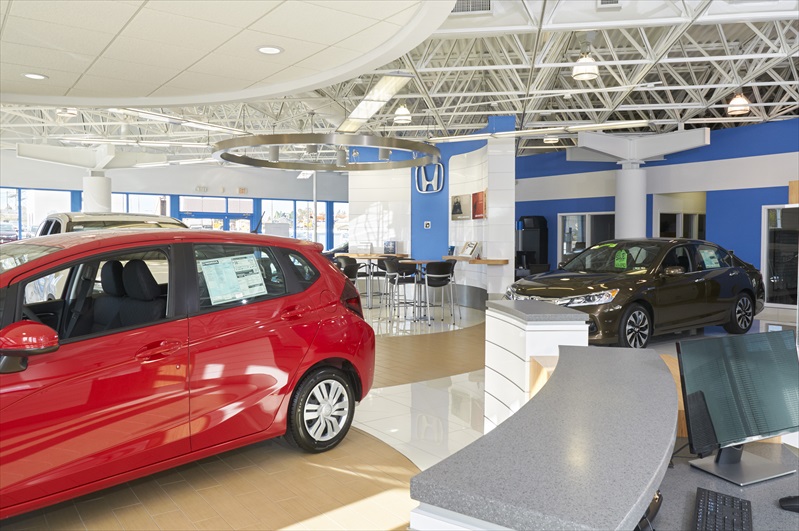 Projects_Jones Honda Showroom Lancaster Professional Design and