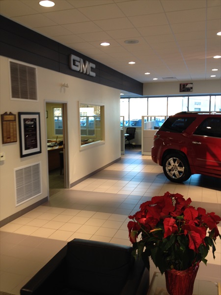 Projects_Buick-GMC West Chester | Professional Design and Construction