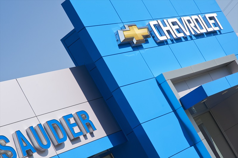 Projects_John Sauder Chevrolet Brownstown Professional Design and