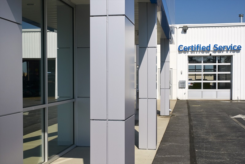 Projects_John Sauder Chevrolet Brownstown Professional Design and Construction