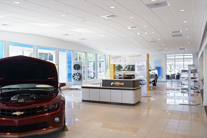 Projects_John Sauder Chevrolet New Holland Professional Design and