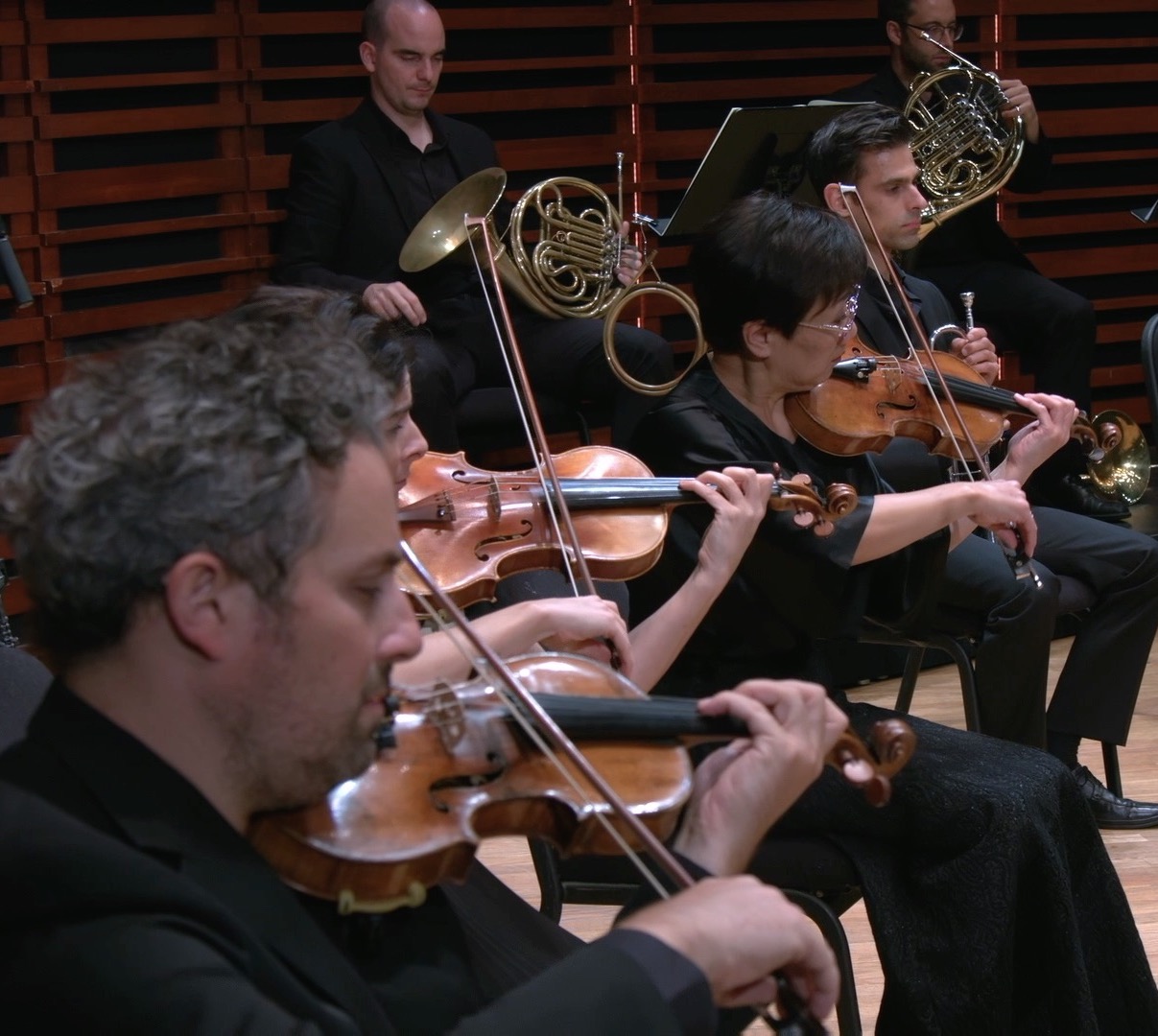 Violons du Roy Charles RichardHamelin Mozart & Mendelssohn