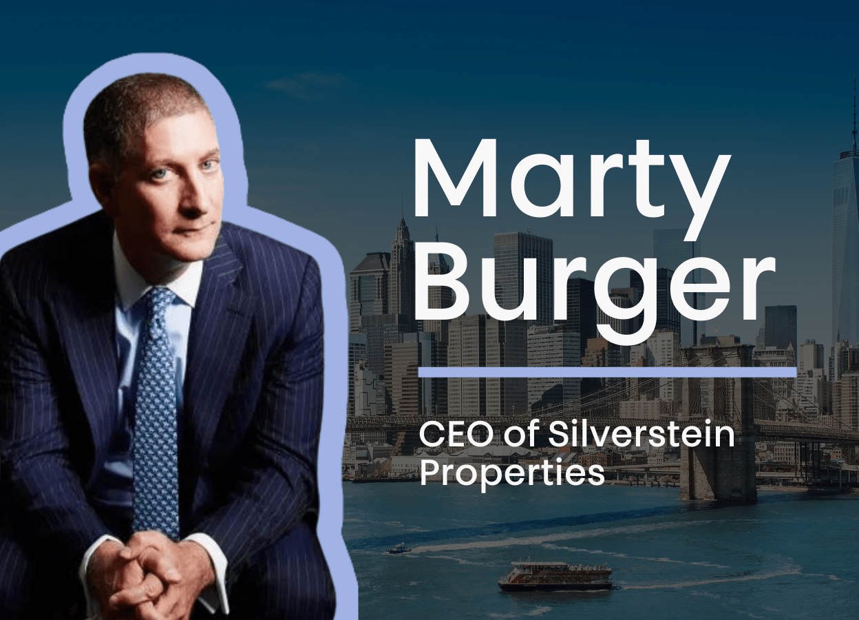CEO of Silverstein Properties Marty Burger on Growing a Family