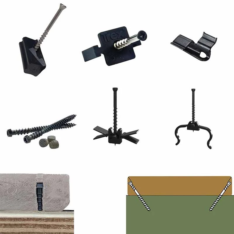 Decking Hidden Fasteners Pro Deck Supply