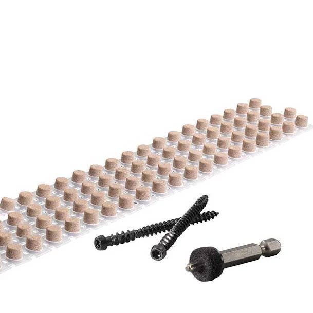 Cortex Screws and Collated Plugs for Timbertech Decking Pro Deck Supply