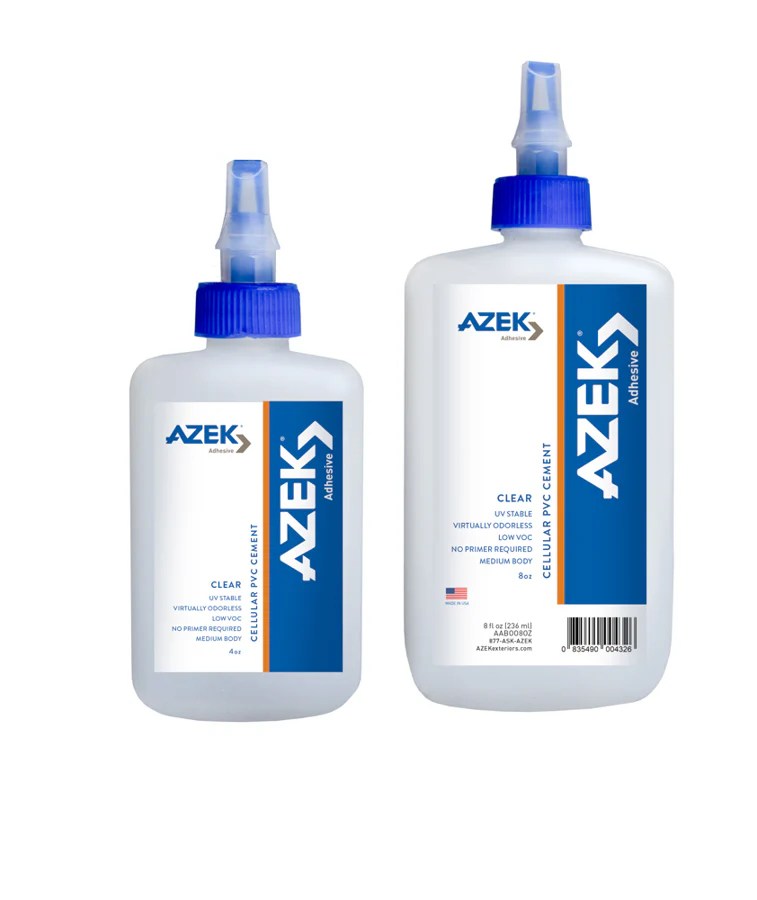 Azek PVC Adhesive Squeeze Bottle Pro Deck Supply