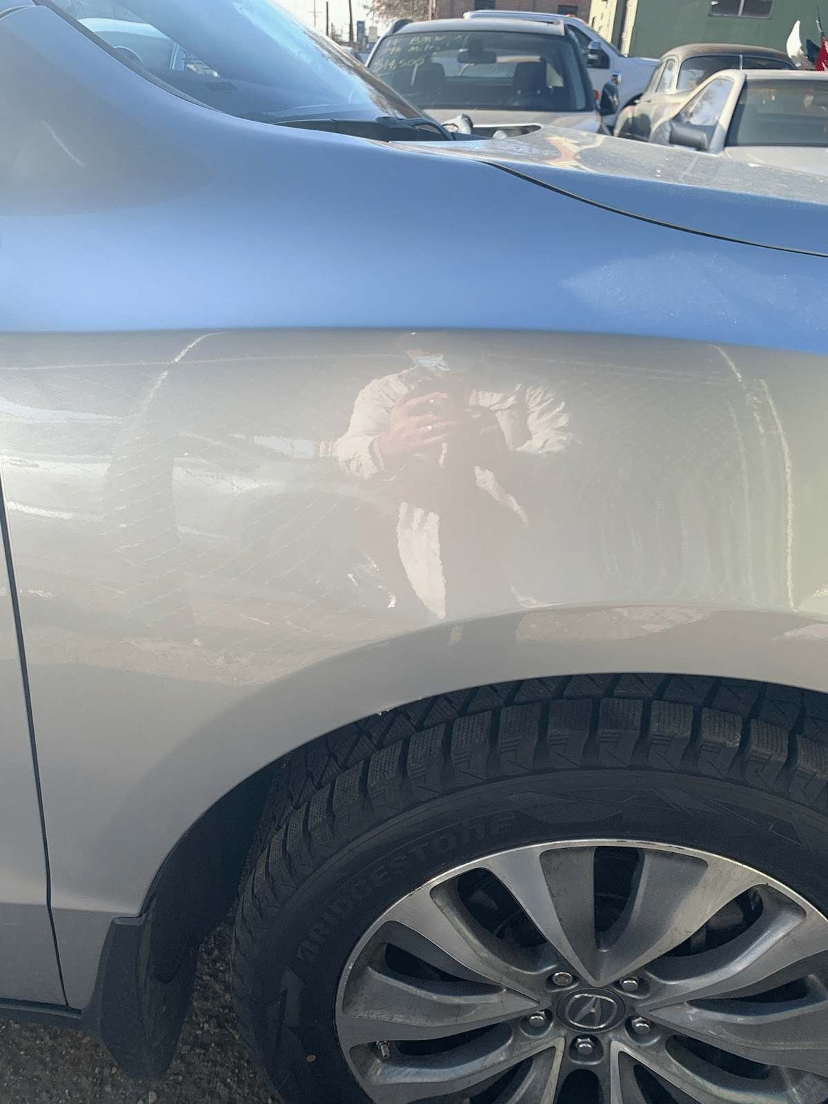 Before & After Photos Paintless Dent Repair Utah Prodent