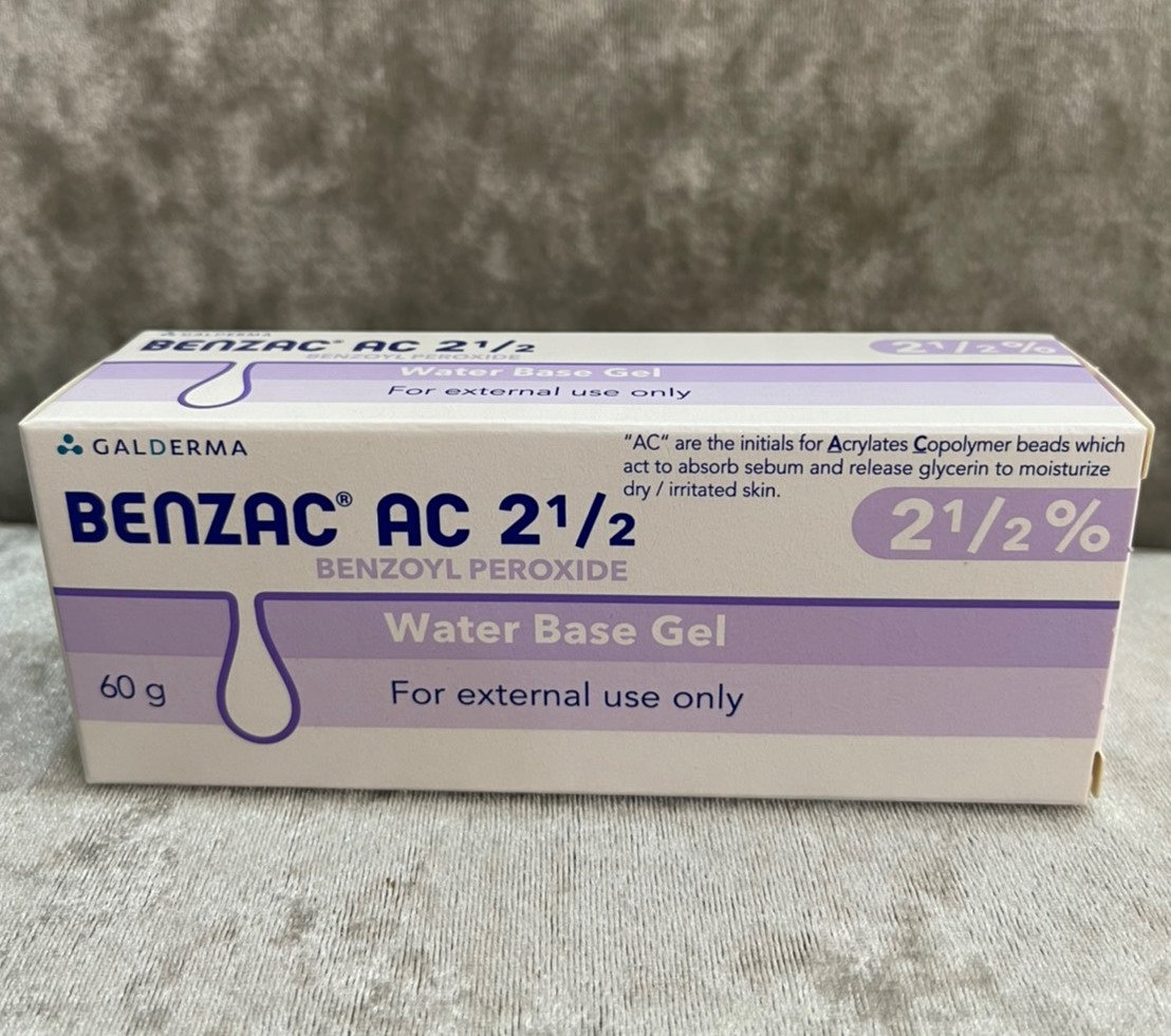 Benzac AC 2.5 ProDerma Aesthetic Clinics