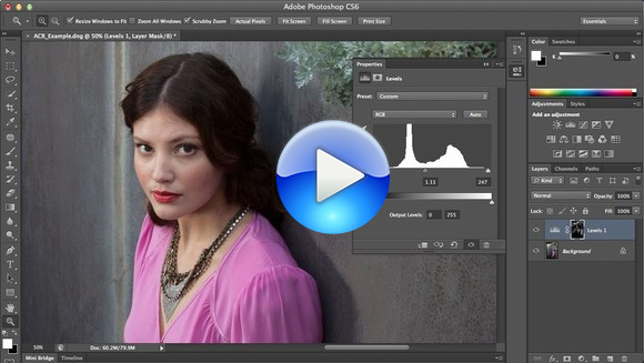 📑 Adobe Photoshop CS6 pdf manual by MAT Manuals.