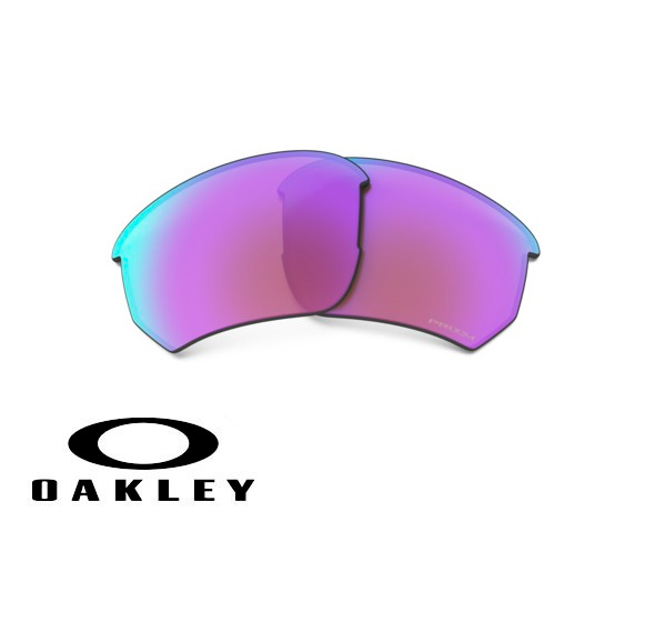 Pair of Oakley OO9363 Flak Beta Prizm Golf Replacement Lenses