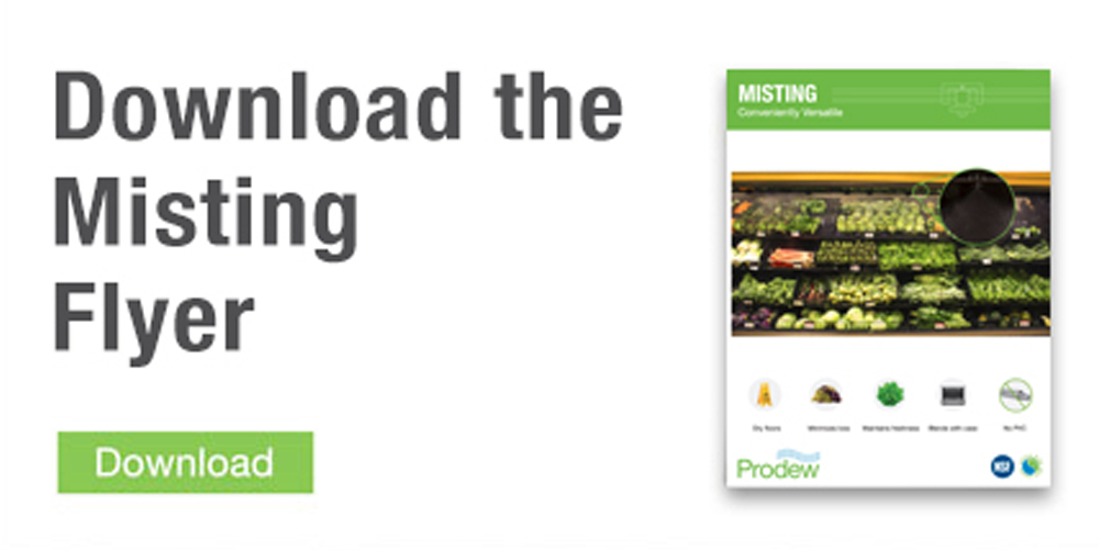 Prodew VersaFresh Misting System