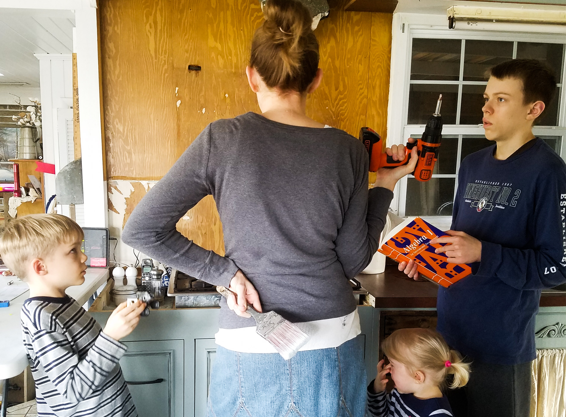 Remodeling Stress How to Cope During DIY Projects Prodigal Pieces