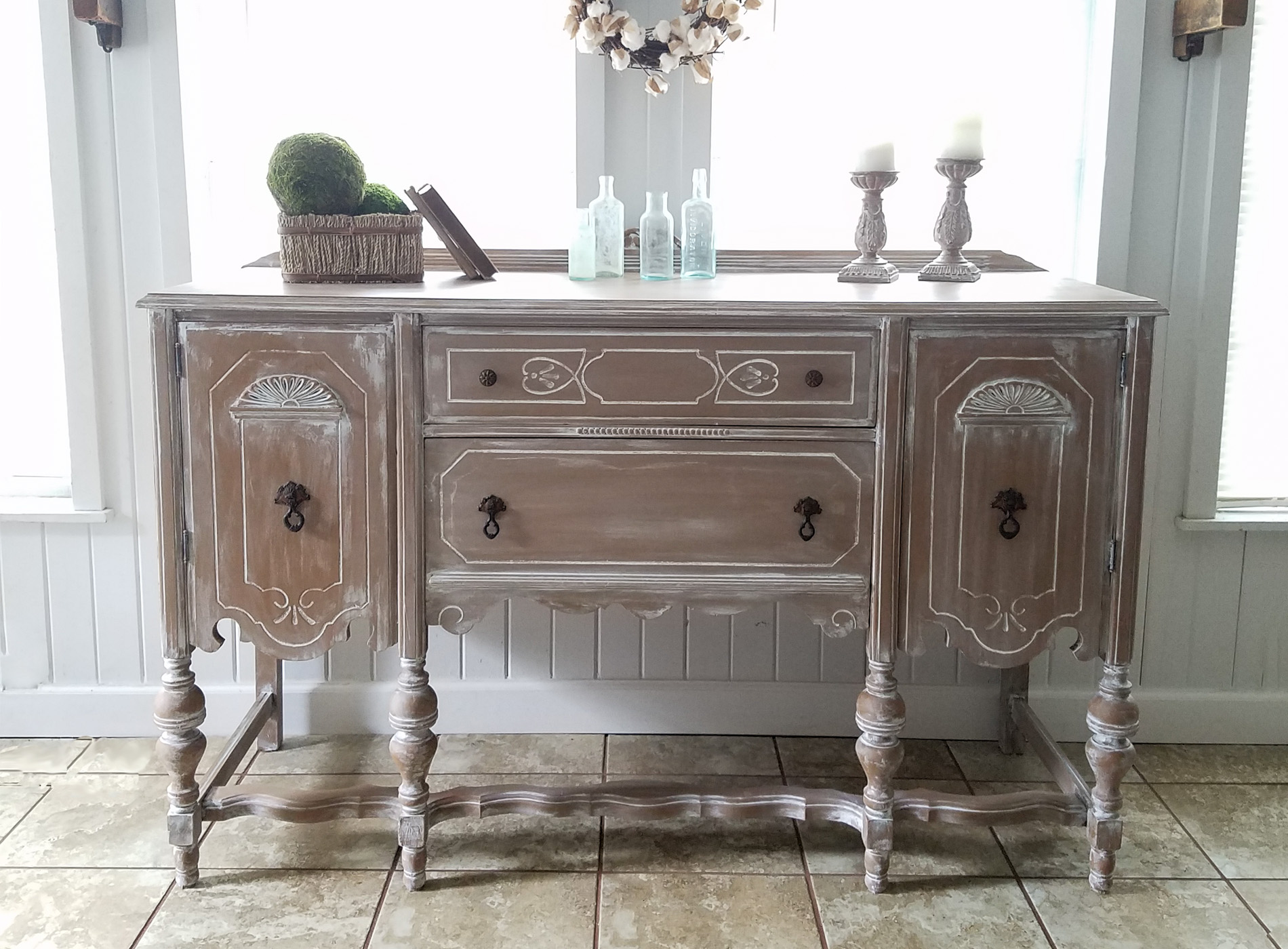 Buffet Makeover Glazing Technique Prodigal Pieces