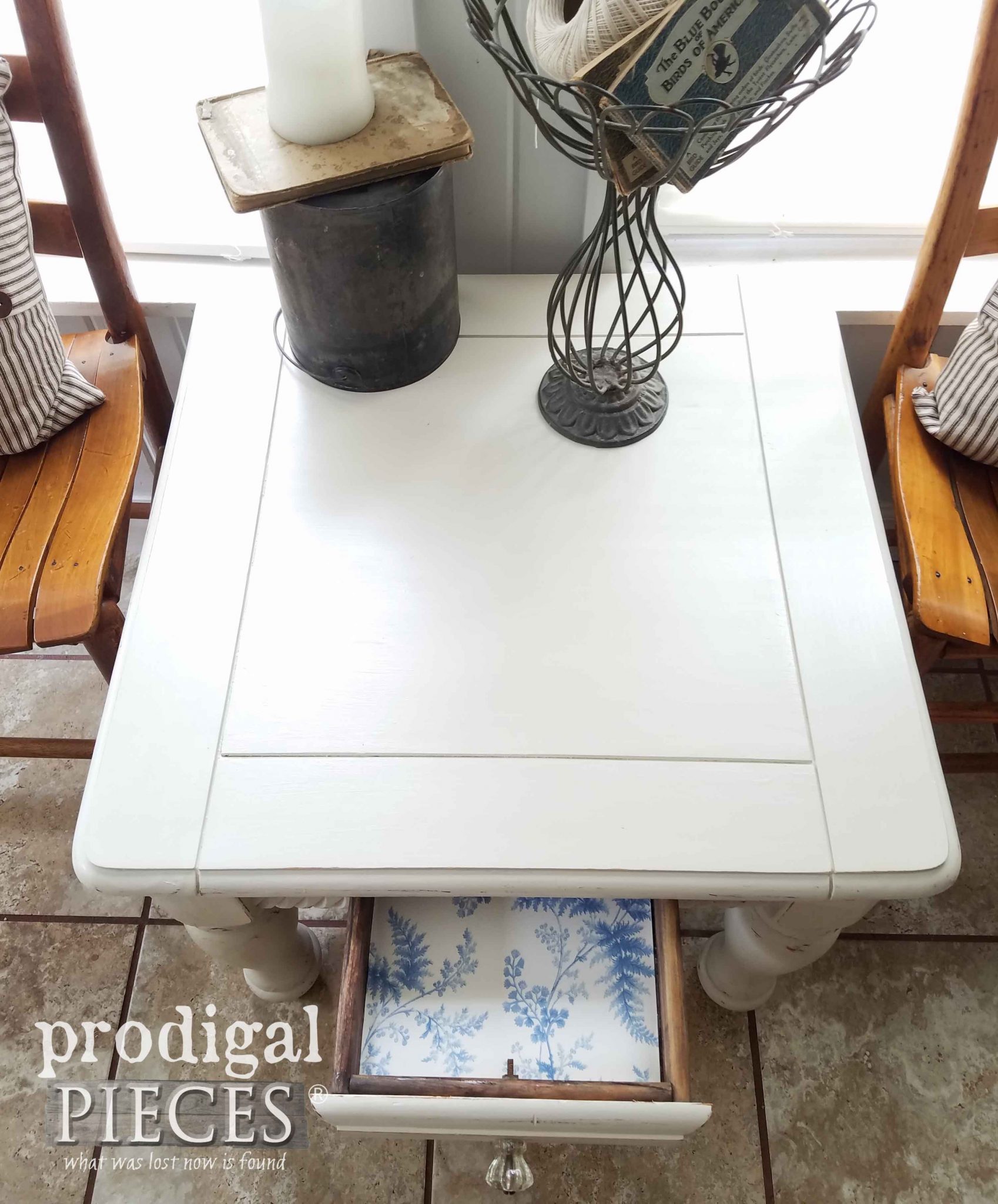 Farmhouse Side Table How to Update Your Look Prodigal Pieces