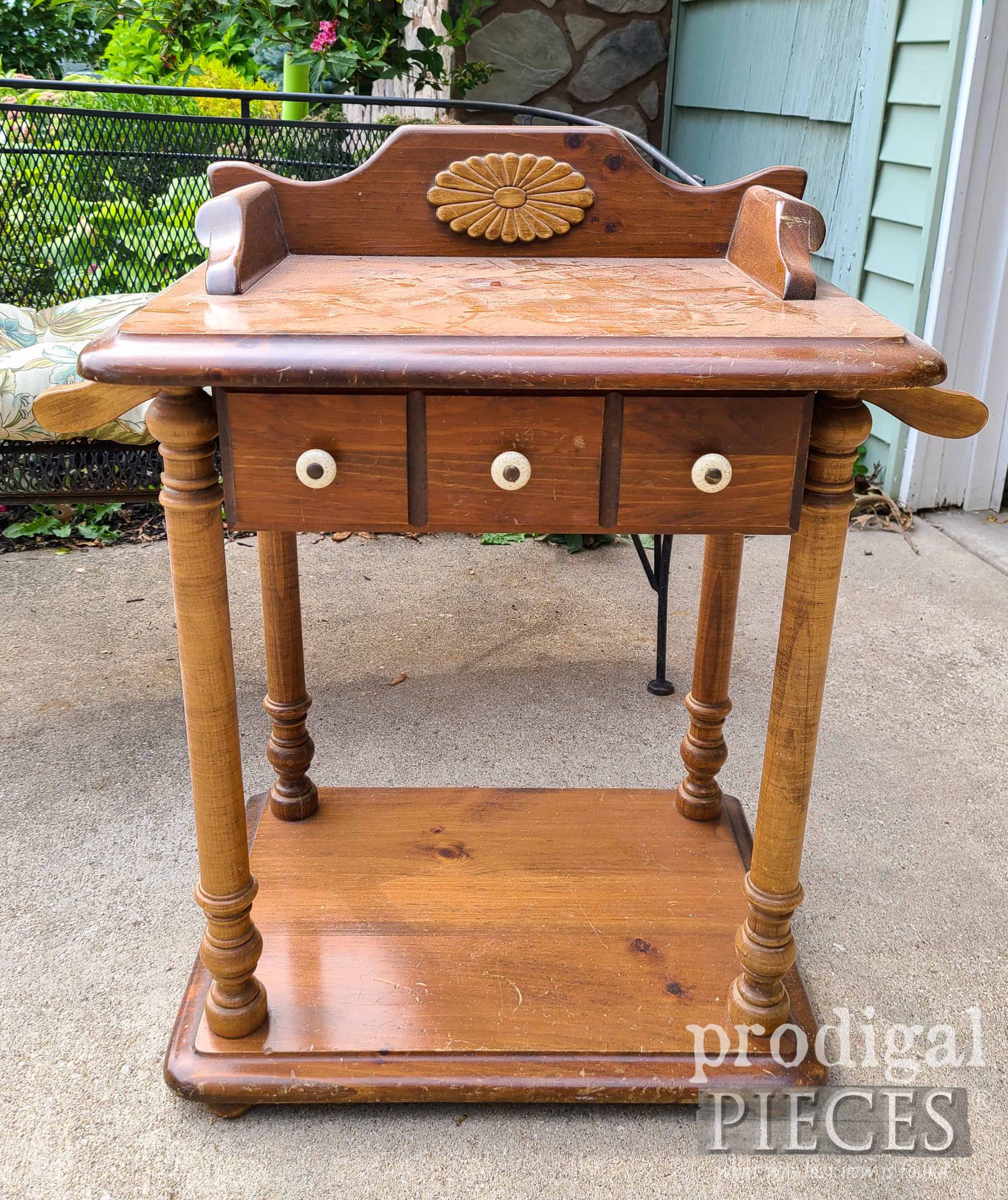 Antique Wash Stand
