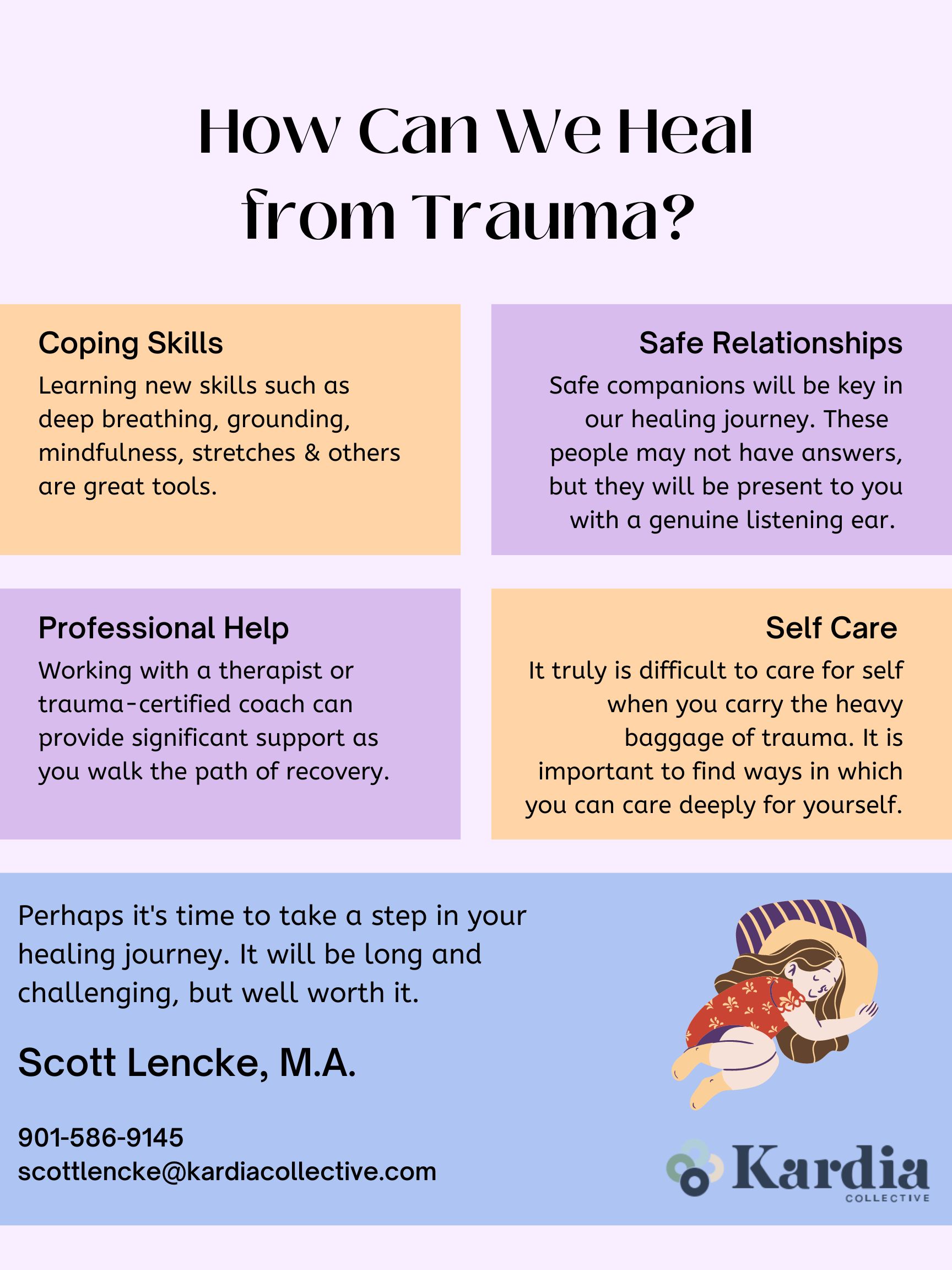 Mental Health Awareness & Trauma The Prodigal Thought
