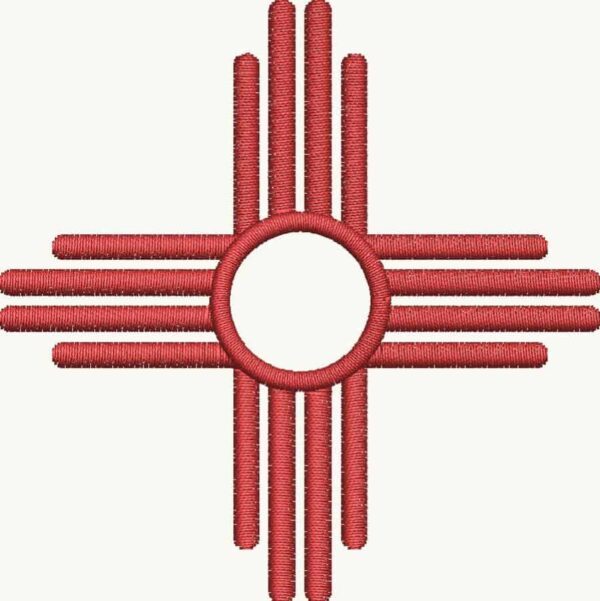 New Mexico Zia Graphics Embroidery PRO Digitizing