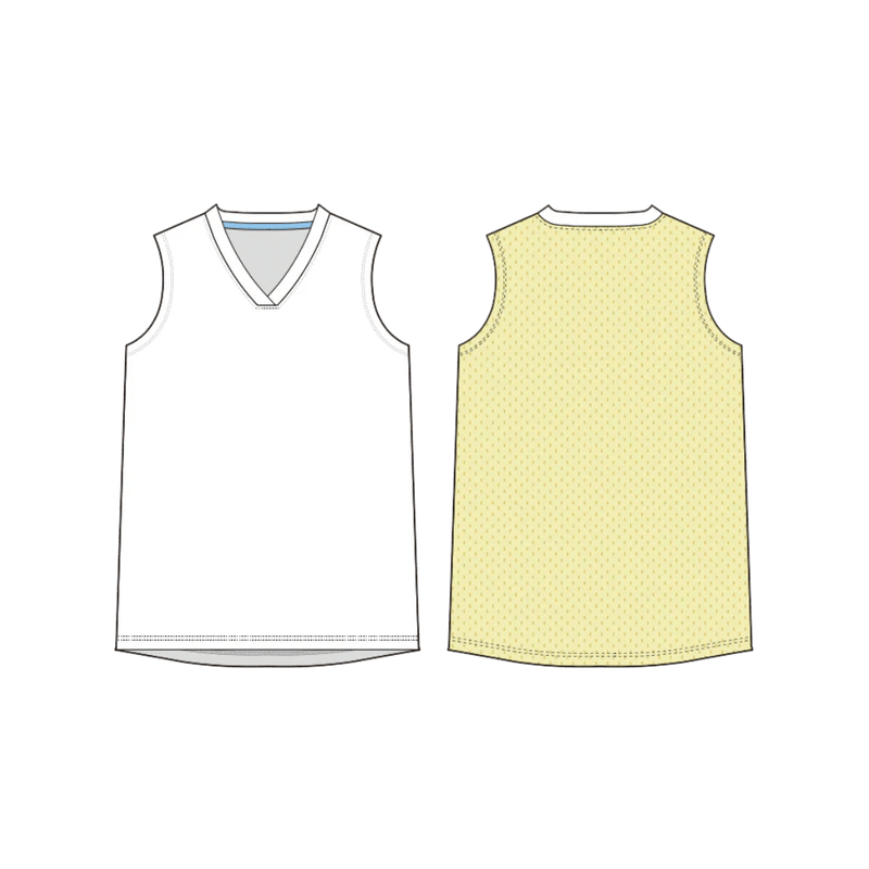 ATTACK FLEX SLEEVELESS VOLLEYBALL JERSEY WOMEN'S Prodigy Athletic Gear