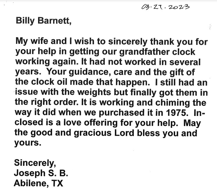 Clock Repair, Clock Restoration, Grandfather Clocks, Antique Clocks