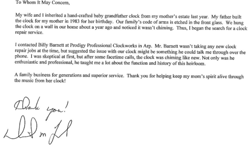 Clock Repair, Clock Restoration, Grandfather Clocks, Antique Clocks