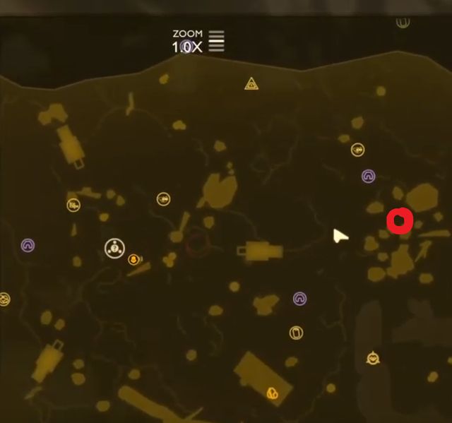 Grounded Quartzite Location To Farm And Repair Tools