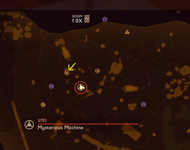 Grounded Mint Hammer Or Mallet Crafting Material Location