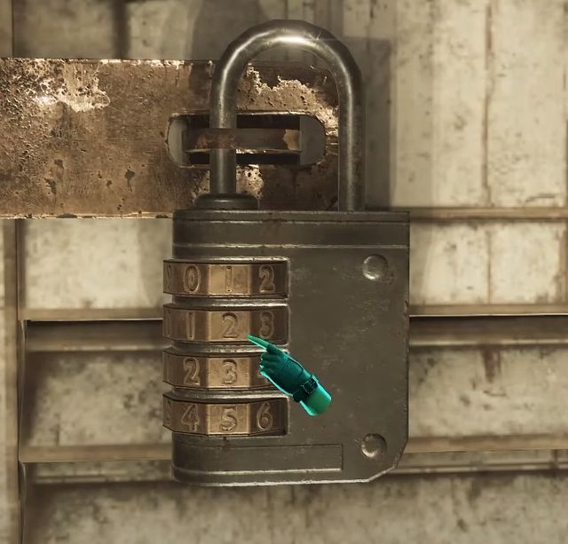 Tormented Souls Lock Code For The Door