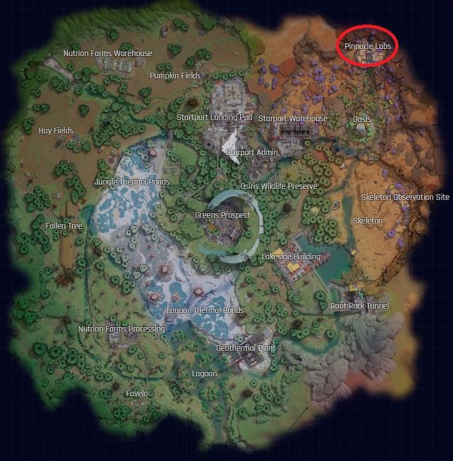 The Cycle Frontier Lab keycard Location & Which Door To Unlock