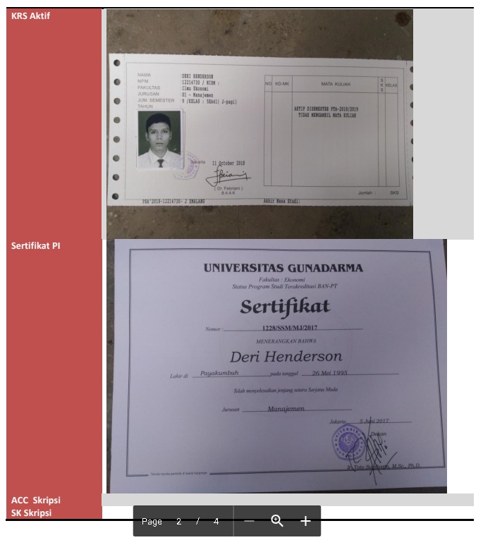 Prosedur Daftar Sidang (Online) – New Update 14 Juli 2022 – Prodi Manajemen Fakultas Ekonomi Universitas Gunadarma