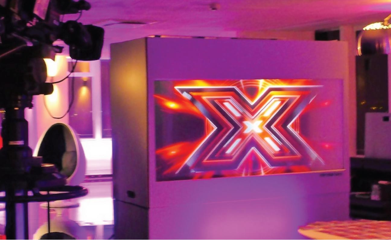 Rear Projection Film Rear Projection Foil Pro Display