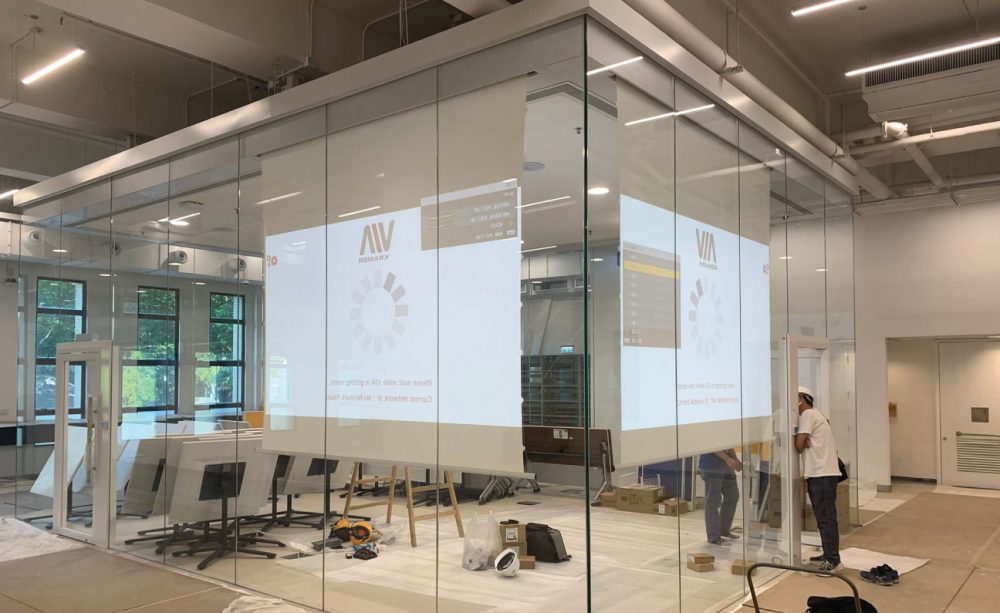 360 Projection Screen Dual Projector Screen Pro Display