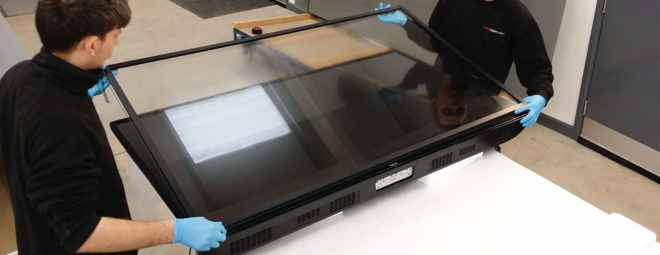 PCAP Touch Screen Overlay Interactive Screen Pro Display