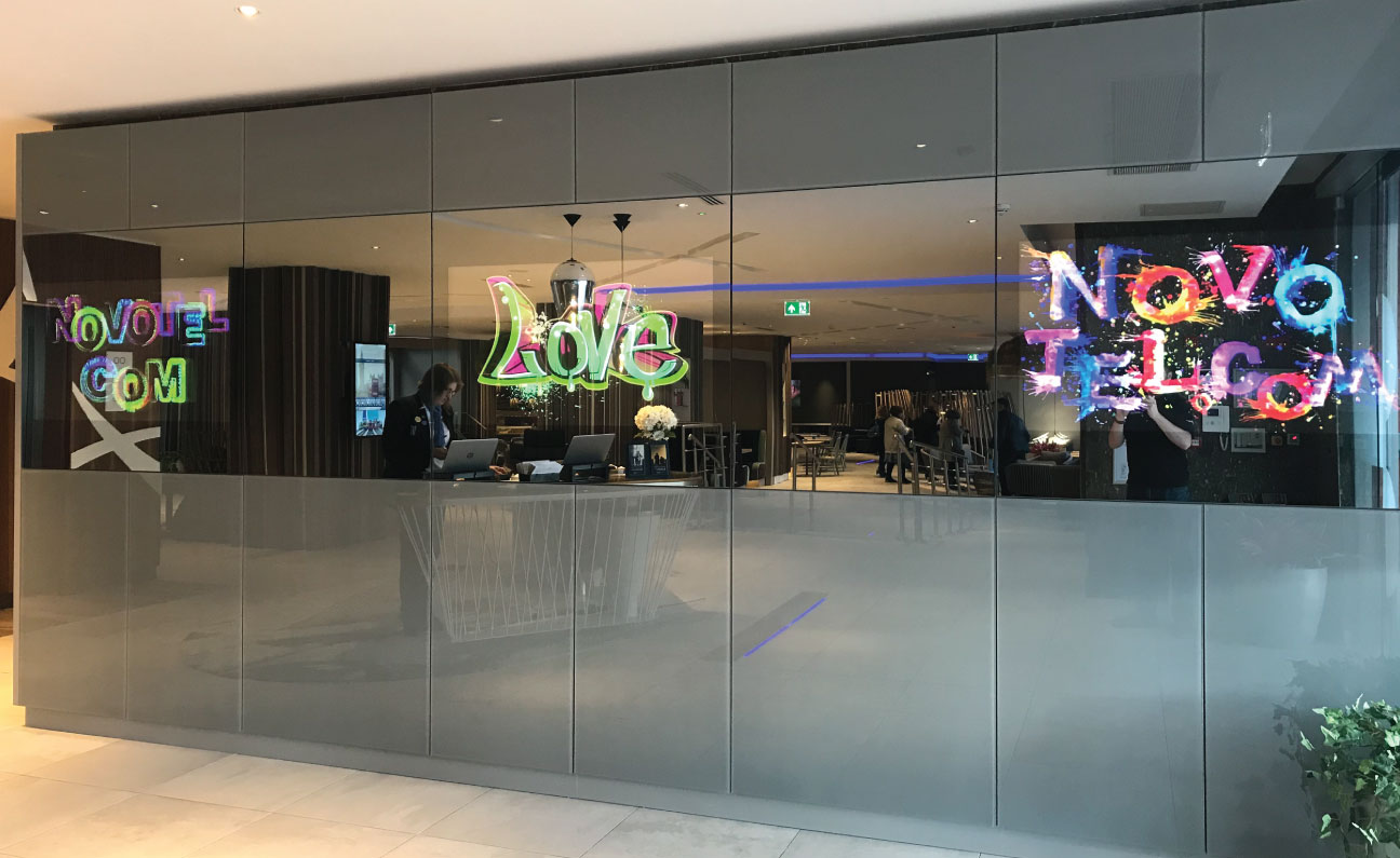 Mirror LED Wall Mirror Video Wall Pro Display