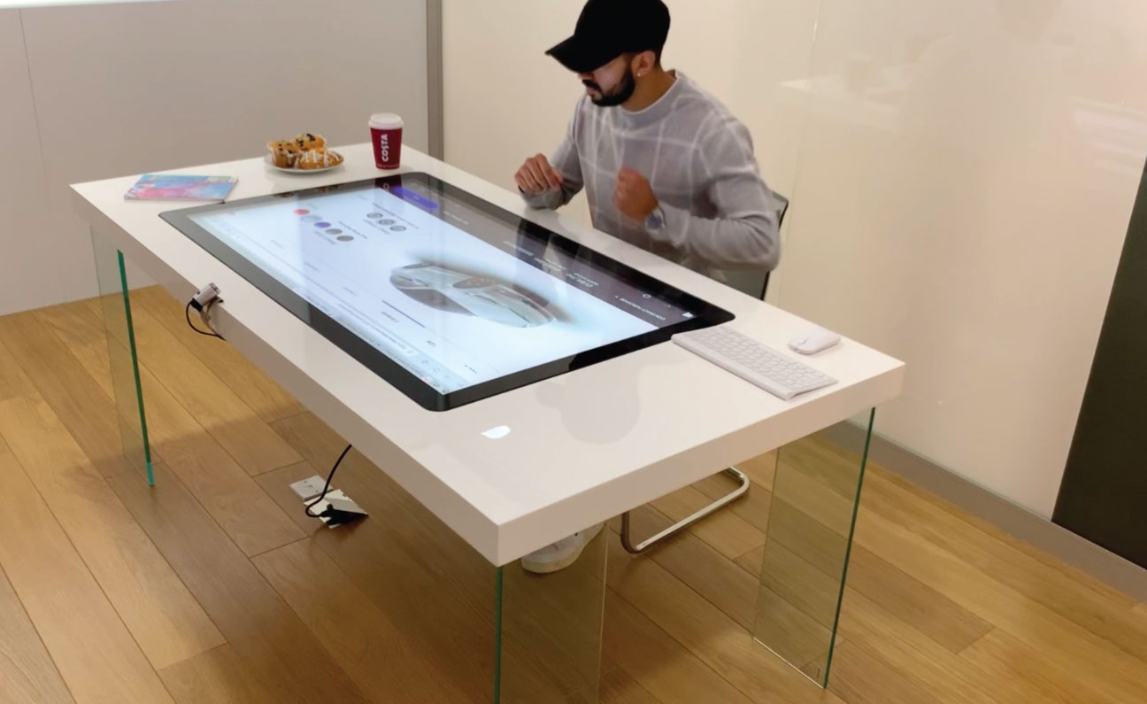 Interactive Table Touch Screen Table Pro Display