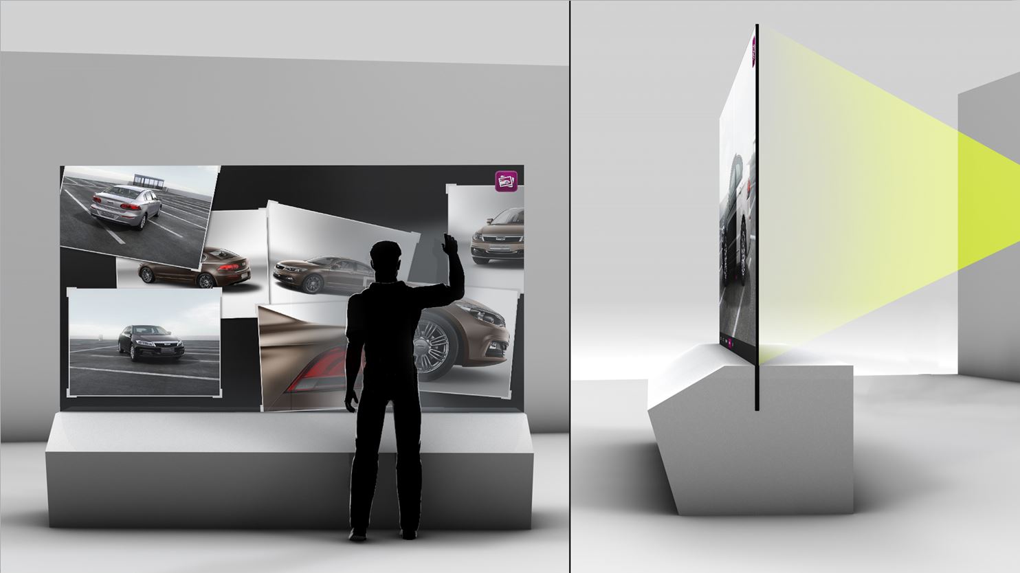 LCD Video Walls vs Projection Pro Display