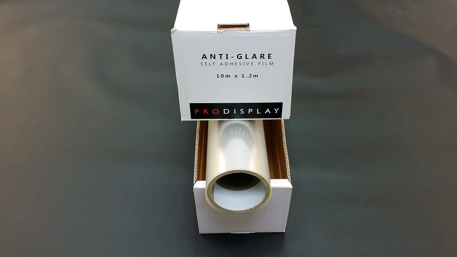 AntiGlare Film diffusing reflections caused by harsh light & sunlight