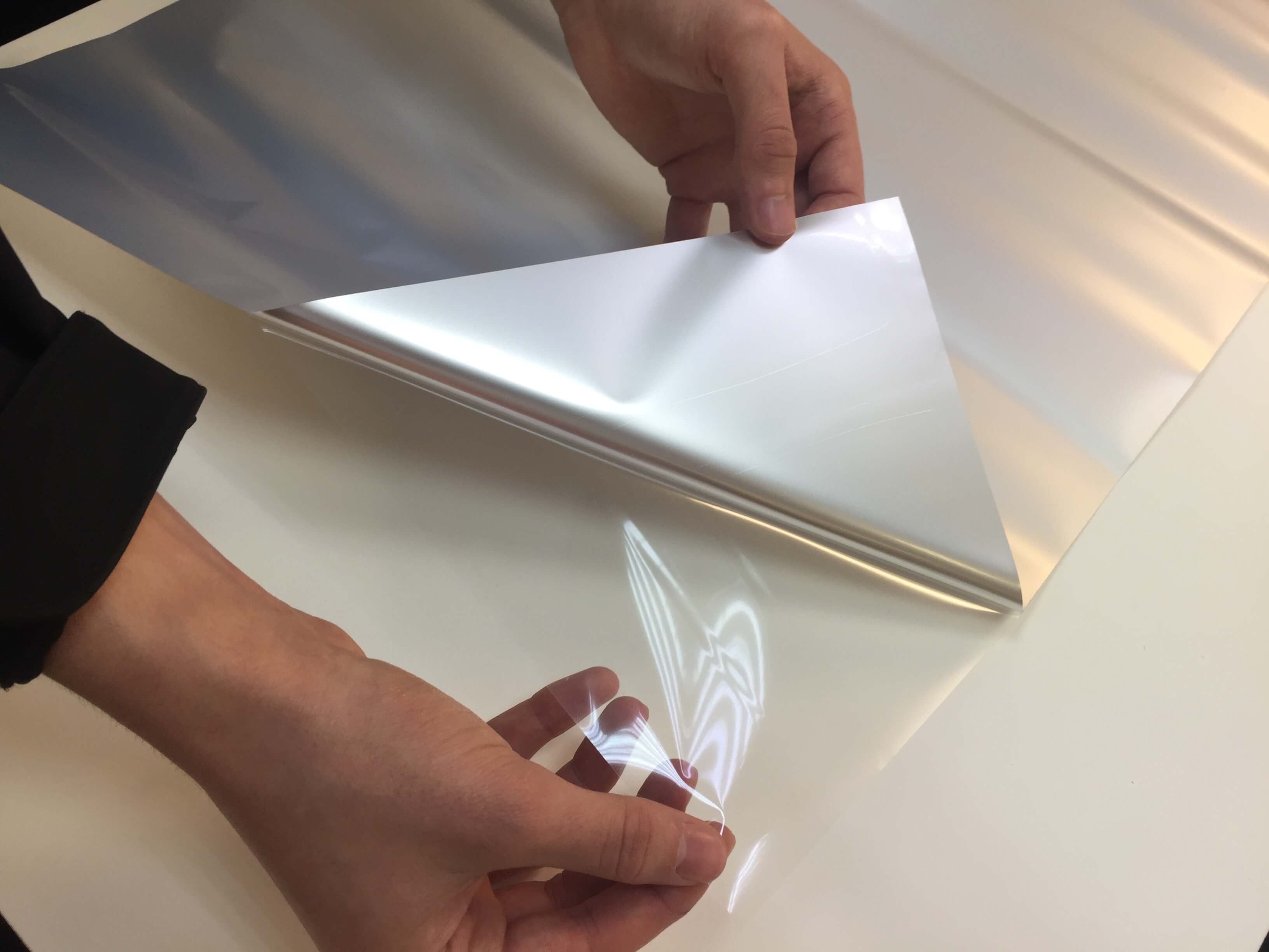 Front Projection Film For Glass Pro Display