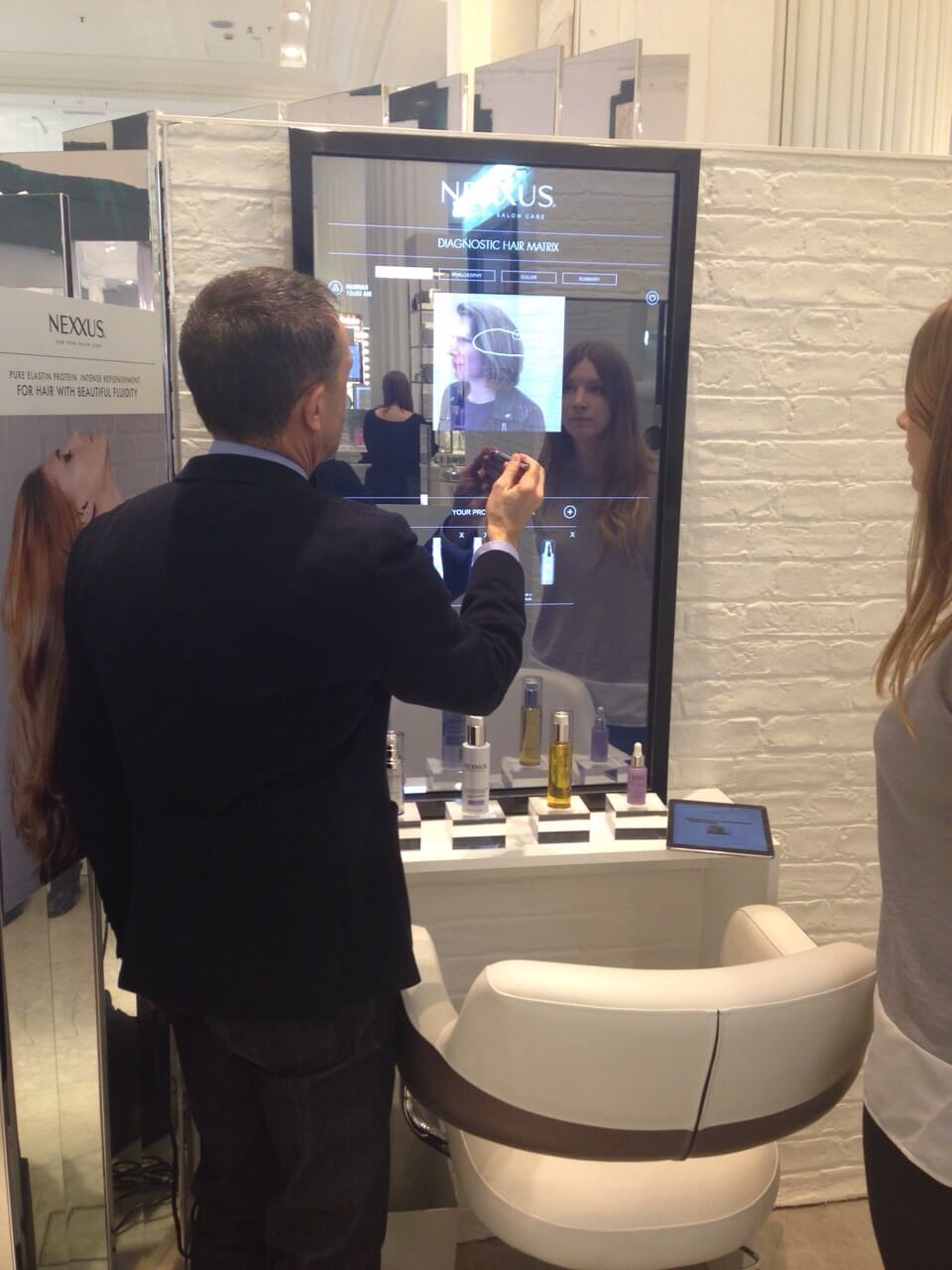 Interactive Mirror Touch Screen Mirror Pro Display