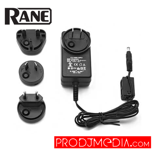 Rane DJ External Power Supply for SL2, SL3, SL4