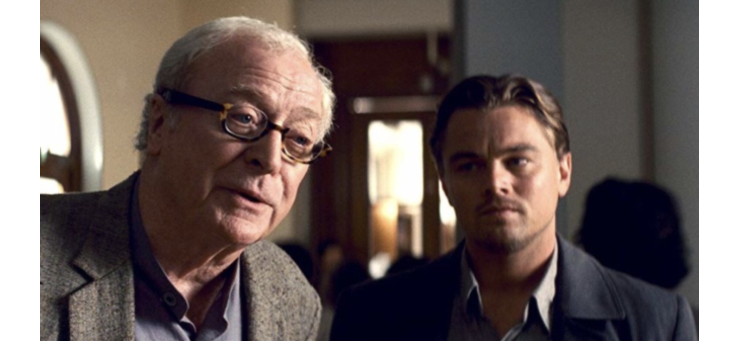 Michael Caine Reveals Truth Behind The Final Scene Of Inception FDOMF